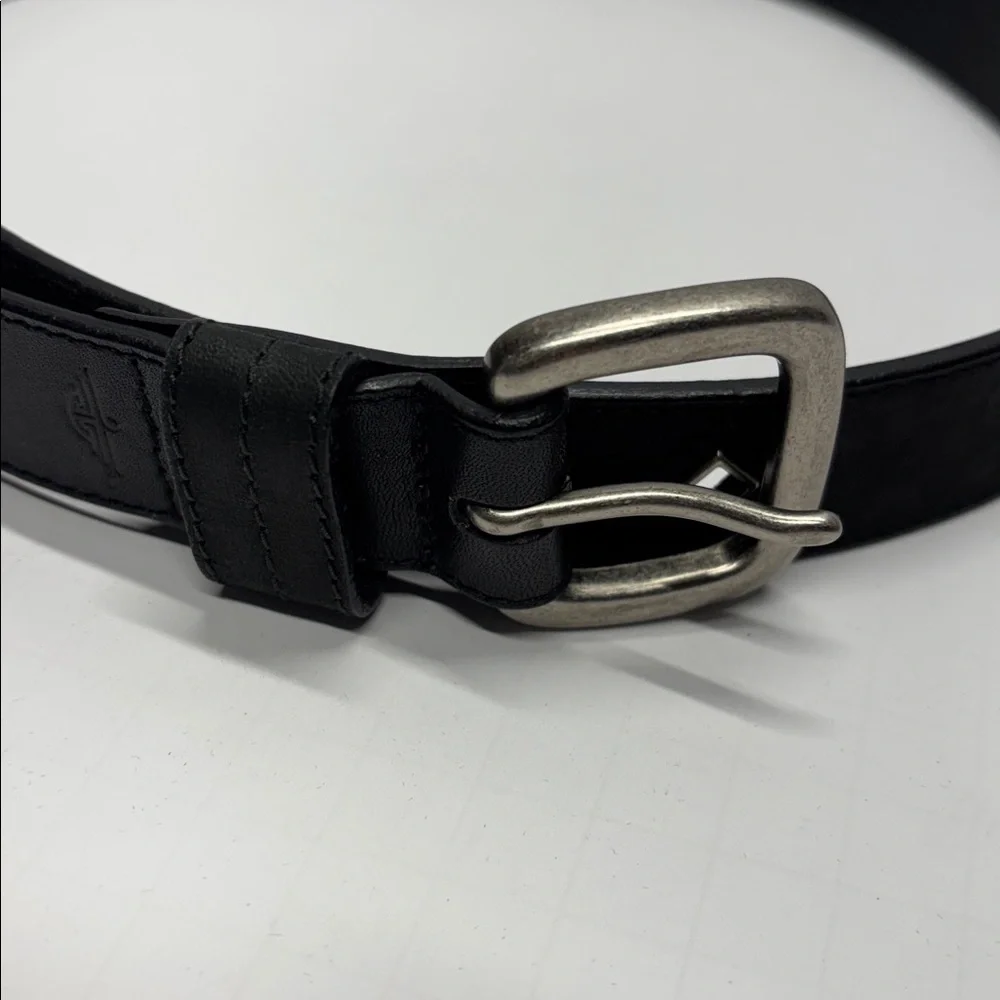 ✨Dockers Black Leather Belt Size L